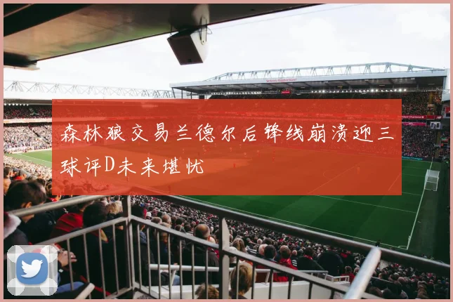 森林狼交易兰德尔后锋线崩溃迎三球评D未来堪忧