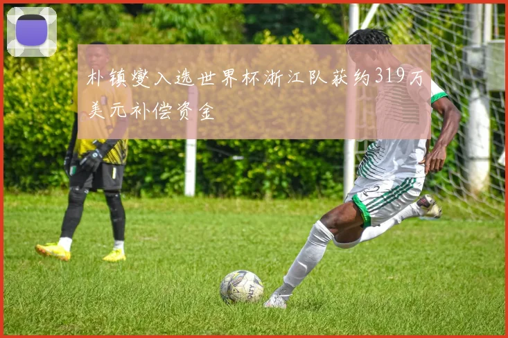 朴镇燮入选世界杯浙江队获约319万美元补偿资金