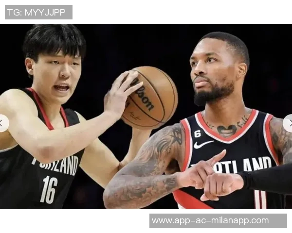 利拉德教队友中文早安问候杨瀚森揭秘有趣内容不可播