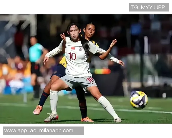 周欣怡精彩凌空垫射再添一球中国U17女足3-0领先挪威U17女足展现强劲实力